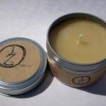 Ylang Ylang And Myrrh Beeswax Candle Travel Tin 4..