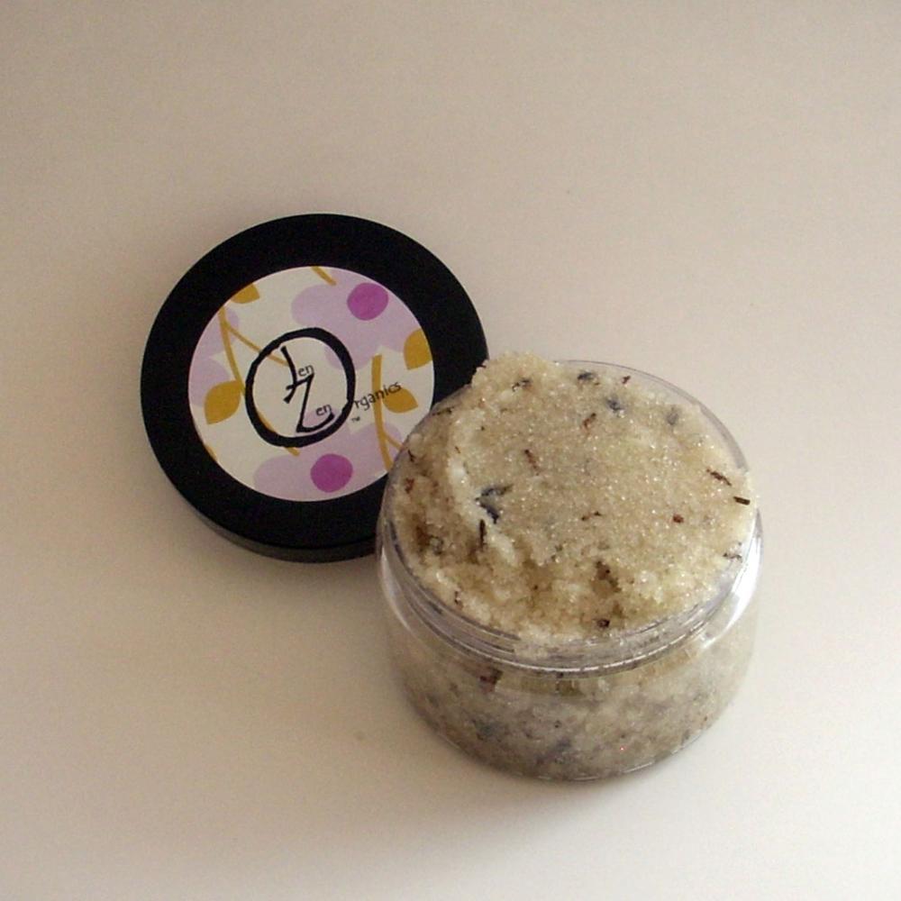 Lavender Organic Fair Trade Cocoa Butter Sugar Scrub on Luulla