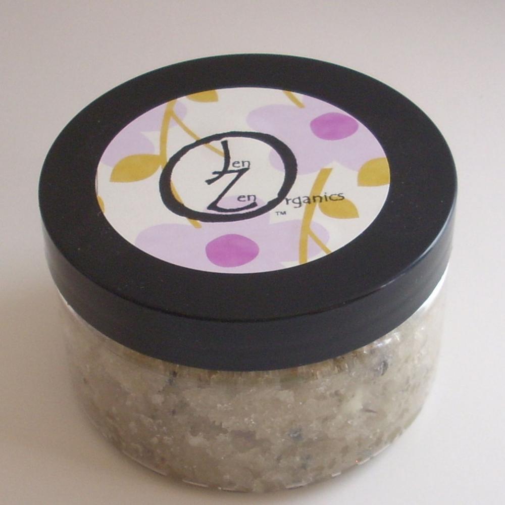 Lavender Organic Fair Trade Cocoa Butter Sugar Scrub on Luulla